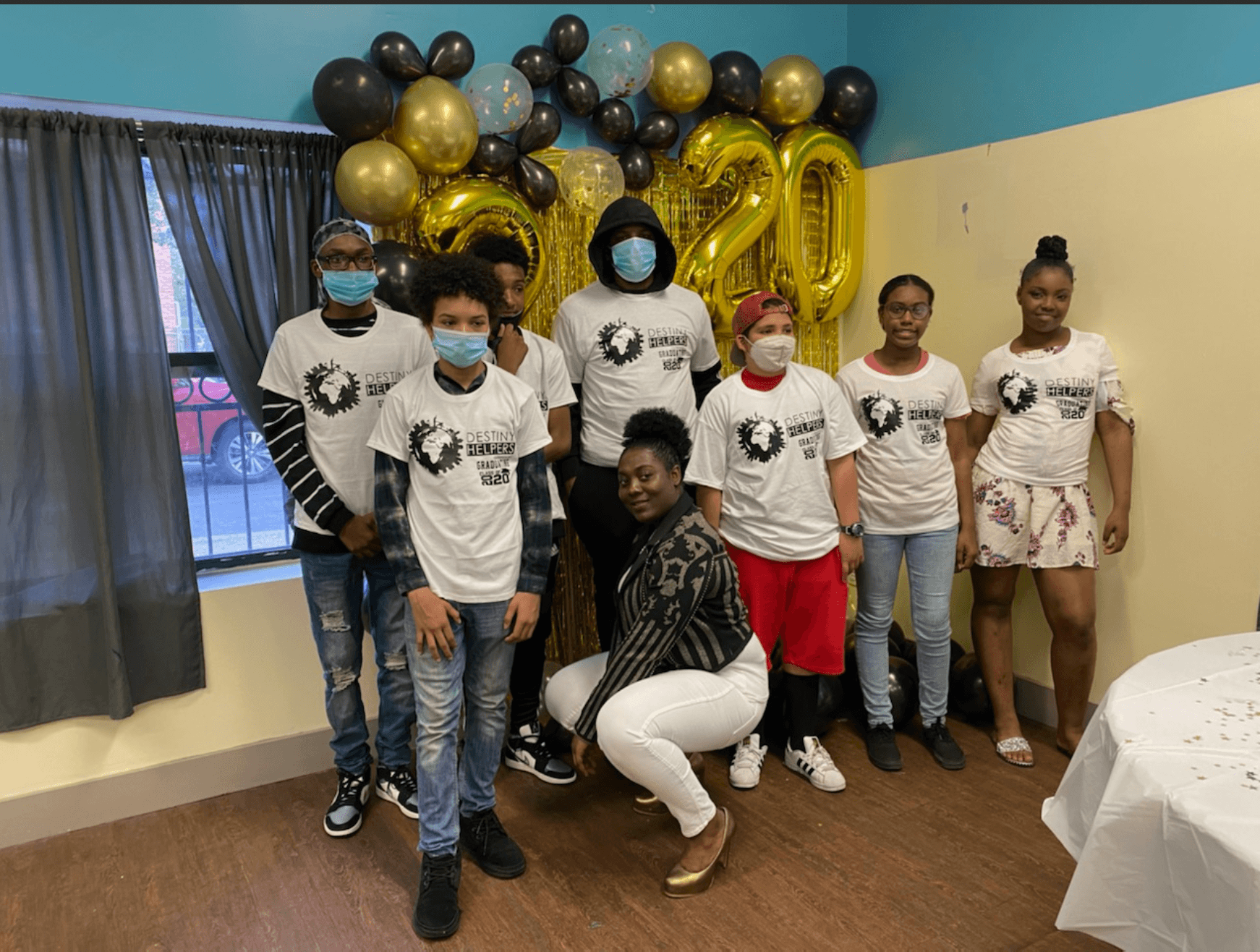 Destiny Helpers Outreach youth program moment