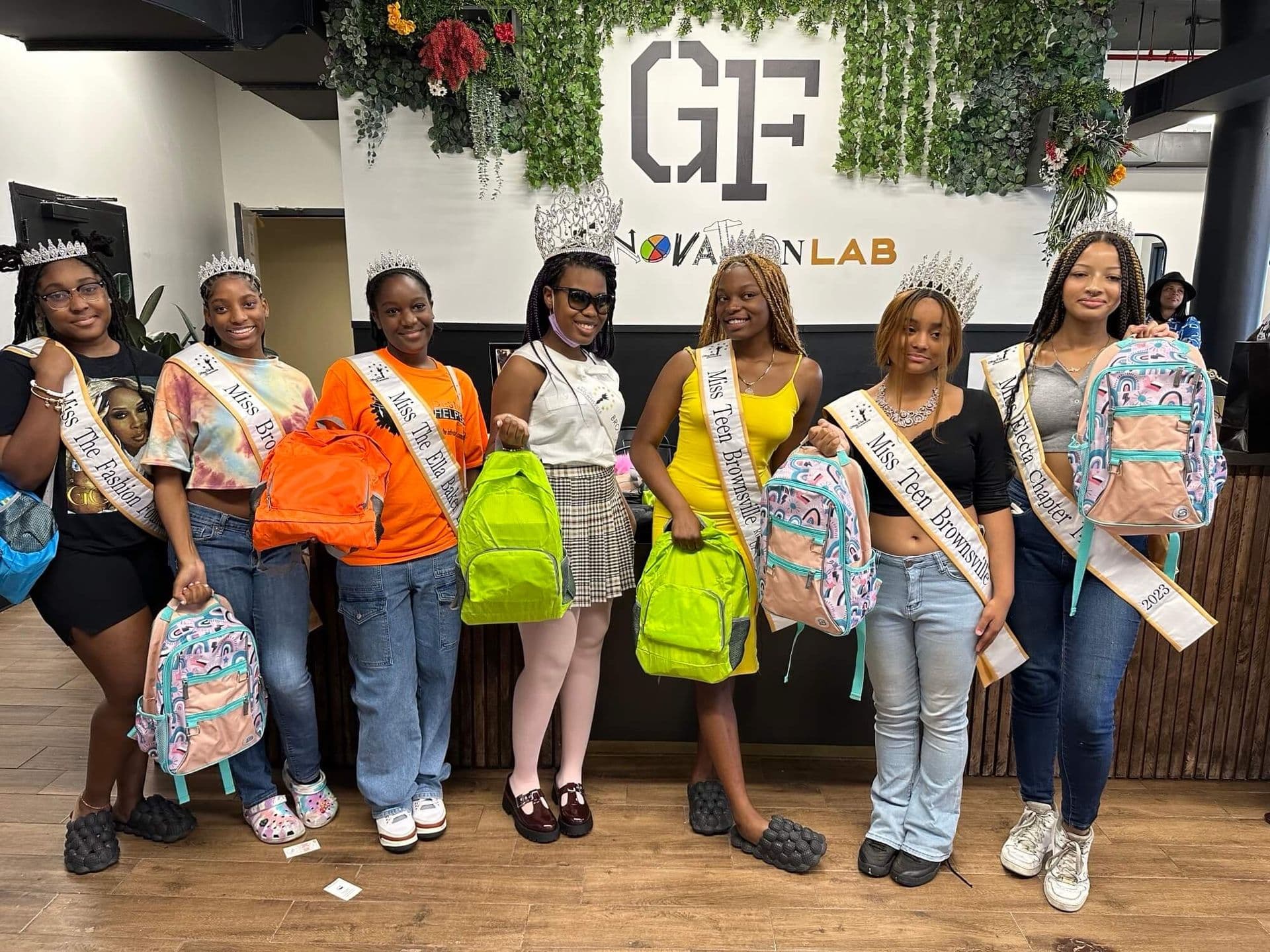 Destiny Helpers Outreach community gathering