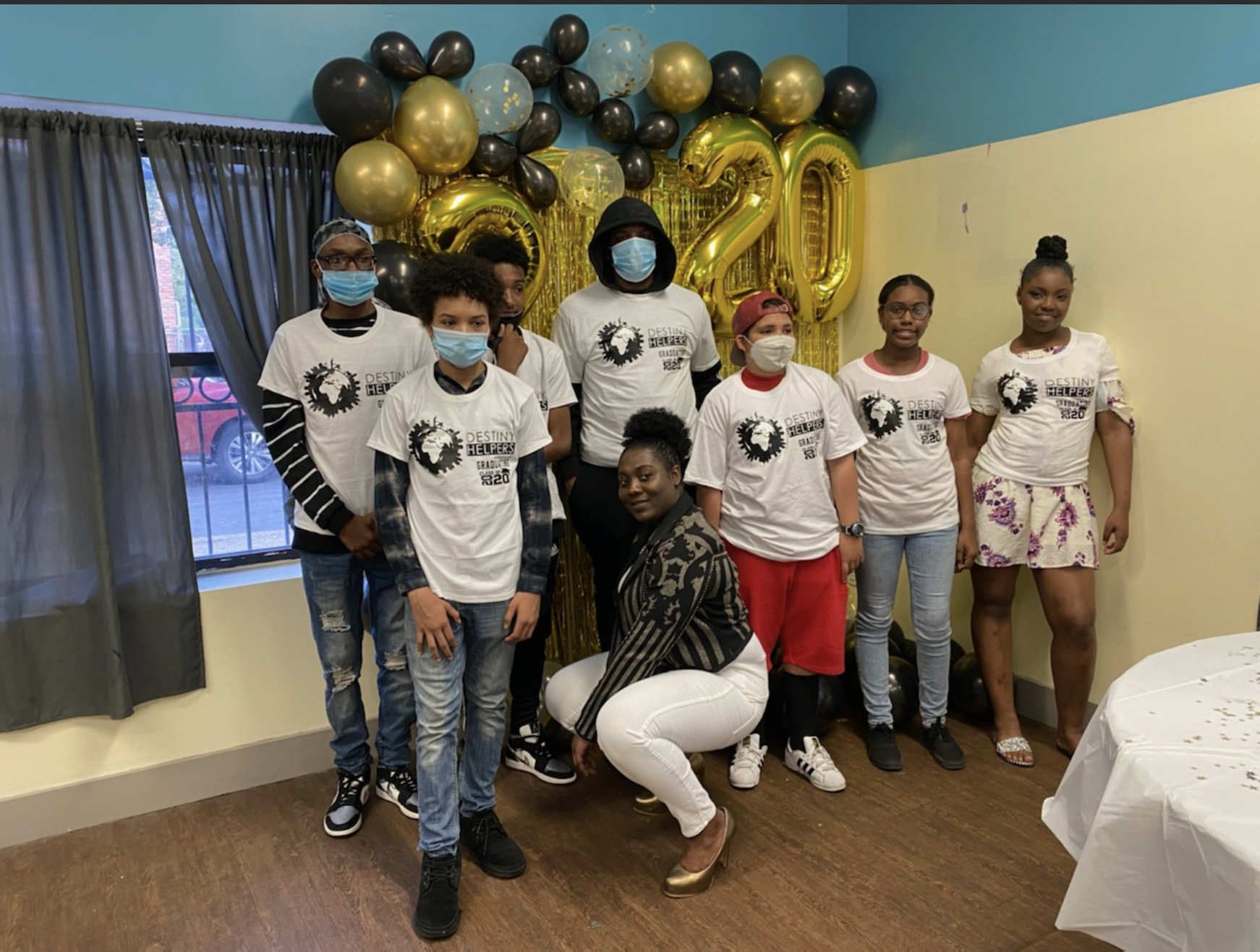 Destiny Helpers Outreach community moment 8